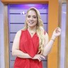 Gabriela Pazmiño actualmente es presentador de Noticias de la mañana de RTS.