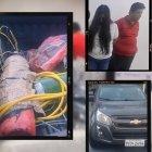 Cuatro sospechosos fueron detenidos luego del robo a un cajero automático en el sector Llano Grande, de Calderón, al norte de Quito.