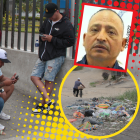 Familiares de Arnoldo Jacinto Almeida Arzube llegaron hasta el Laboratorio de Criminalística para reconocerlo y retirar su cuerpo.