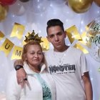 Aquí, Zunilda compartiendo su último cumpleaños con Greison, el 11 de noviembre de 2023.