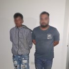 Los individuos fueron capturados durante una persecución.