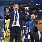 Guillermo Almada DT del Pachuca que juega la final de la Copa Intercontinental. ante el Real Madrid