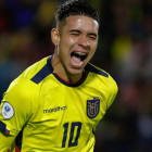 Kendry Páez disputó el Sudamericano Sub-17 que se realizó en Ecuador en 2023