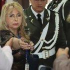 La jueza Nubia Vera fue quien falló a favor de la vicepresidenta Verónica Abad.