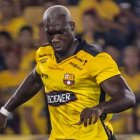 Felipe Caicedo tiene una dolencia en su pierna izquierda.