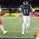Los Philadelphia Eagles tuvieron un juego perfecto para derrotar a los Kansas City Chiefs.
