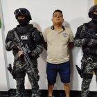 Darío Peñafiel Nieto, alias Topo, fue detenido en Joya de los Sachas, Orellana.