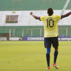 Justin Lerma es una de las figuras de Ecuador en el Sudamericano Sub 17