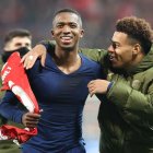 William Pacho le dio calidad a la defensa de PSG, según su técnico Luis Enrique.