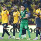 Gonzalo Valle le fue bien en el arco de Ecuador ante Brasil