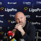 Miguel Ángel Loor, presidente de LigaPro, se refirió a la gestión de Francisco Egas en FEF.