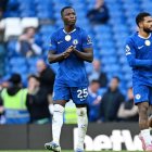 Con Moisés Caicedo (i), Chelsea perdió ante Brighton en la fecha 6 de la Premier League.