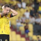 Octavio Rivero aumentó su cuota goleadora con Barcelona, tras el gol ante Aucas este sábado 27 de septiembre.