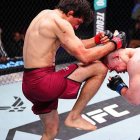 Adrián Luna Martinetti se ganó un contrato con UFC.
