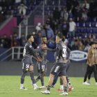Los canarios no ocultaron el descontento tras perder ante Independiente, que los hizo terminar terceros la LigaPro.