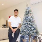 Piero Hincapié vivió su primera Navidad en Londres.