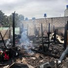 Sujetos que se hicieron pasar como policías llegaron a disparar a una familia y luego provocaron un incendio