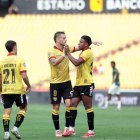 Octavio Rivero fue titular fijo en la delantera de Barcelona SC.