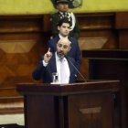 Mario Godoy compareció ante el Pleno de la Asamblea el 5 de enero de 2026.