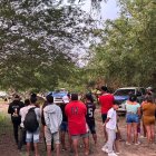 En este lugar fueron encontrados los cuerpos sin vida de seis personas