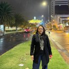 Gabriela Rivadeneira retornó a Ecuador tras seis años en México.