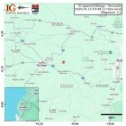 Temblor se sintió la madrugada de este jueves 15 de enero.