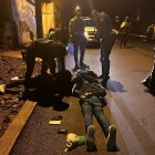 Los tres sujetos también serían parte de la banda criminal de Los Lobos.