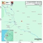 El movimiento telúrico ocurrió el sábado 17 de enero.