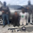 Los secuestradores fueron capturados en el momento que tenían a dos ciudadanos retenidos.