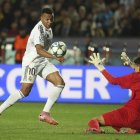 El delantero francés Kylian Mbappé comandará el ataque madridista.