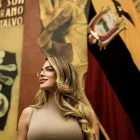 La asambleísta de ADN, Rosa Torres.