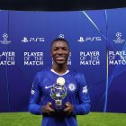 Moisés Caicedo, héroe del Chelsea y elegido el mejor volante del mundo.