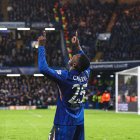 Caicedo brilló en Champions y Beccacece estuvo presente en Stamford Bridge.