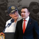 El conflicto comercial inició cuando el gobierno de Ecuador acusó a Colombia de no controlar adecuadamente el paso de narcóticos, armas y grupos criminales por la frontera