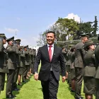 Pedro Sánchez, Ministro de Defensa de Colombia.