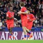 PSG está en zona de clasificación directa a los octavos de final.