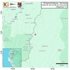 Un temblor se registró en la provincia de Zamora Chinchipe este miércoles.