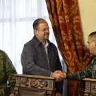 John Reimberg, ministro del Interior, se pronunció tras los allanamientos a la ANT.