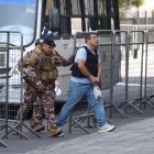 Santiago Díaz Asque dio declaraciones en el marco del caso Caja Chica.