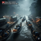 El contrabando de combustibles sigue en el Ecuador.