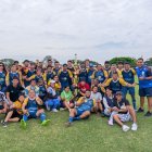 Vicentinos FC el equipo campeón sub 40 del 2026.