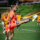 Darío Benedetto con Barcelona SC arranca la Copa Libertadores en Guayaquil contra Argentinos Juniors.