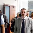 Aquiles Álvarez enfrenta dos causas penales en su contra, en los denominados casos Triple A y Goleada; por este último guarda prisión preventiva.