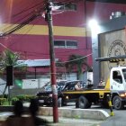 El hecho se registró la noche del sábado. La policía llegó al lugar de inmediato.