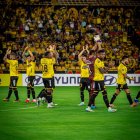 Barcelona empató 1-1 ante Botafogo.