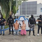 Los aprehendidos fueron puestos a disposición de las autoridades judiciales competentes.