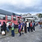 La estación de Chimbacalle se inauguró en 1908, en el mandato del presidente Eloy Alfaro.