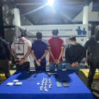 Los implicados fueron puestos a órdenes de la autoridad judicial competente.