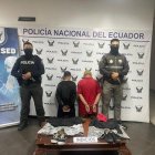 Los detenidos serían menores de edad.
