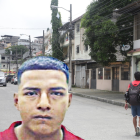 José Daniel Choez fue una de las víctimas mortales del ataque ocurrido en este lugar.